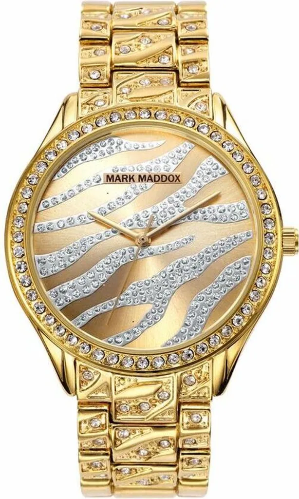 Montre Mark Maddox MM6006-20 : Accessoire Idéal pour Travail et Soirées