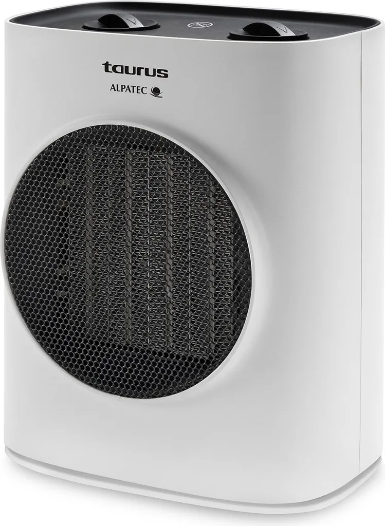 Taurus Chauffage Soufflant Oscillant 1500W Alpatec pour Salon de 15m2