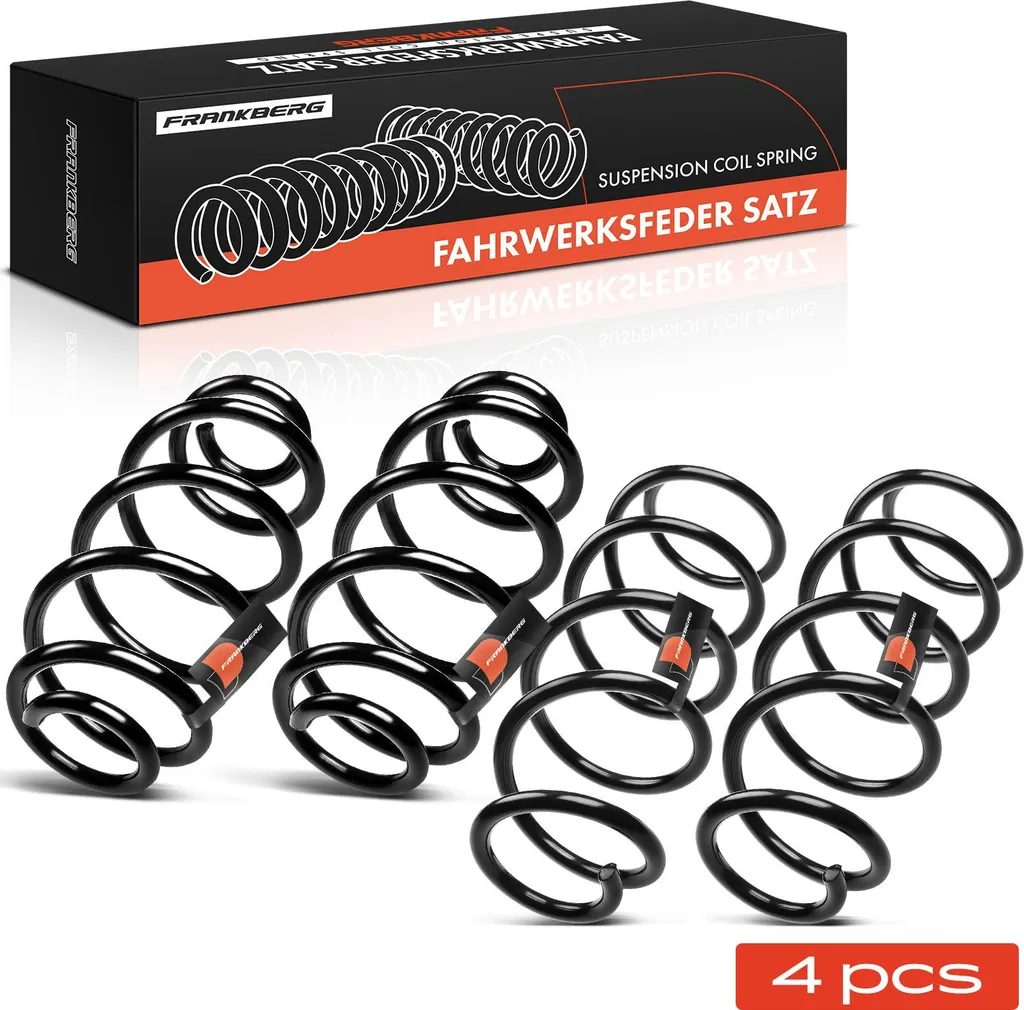 Ressort de Suspension pour Chevrolet Aveo T300 : Kit Complet 4 Pièces