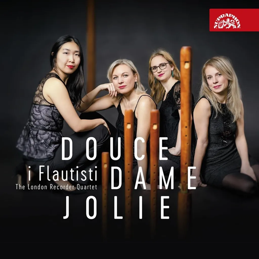 Musique Médiévale en CD Audio - Album Douce Dame Jolie les Flautistes