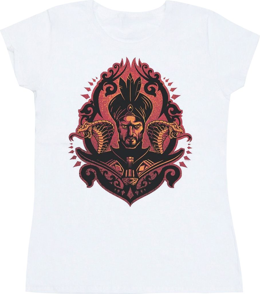Disney - T-Shirt für Damen BI6594 (XL) (Weiß)
