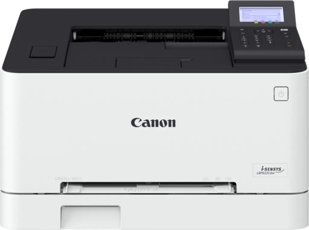 Canon i-SENSYS LBP631Cw Imprimante Laser pour Télétravail et Petit Bureau