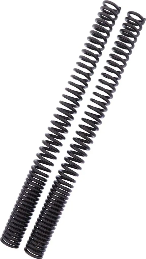 Ressorts de fourche pour suspension moto progressive YSS 435mm