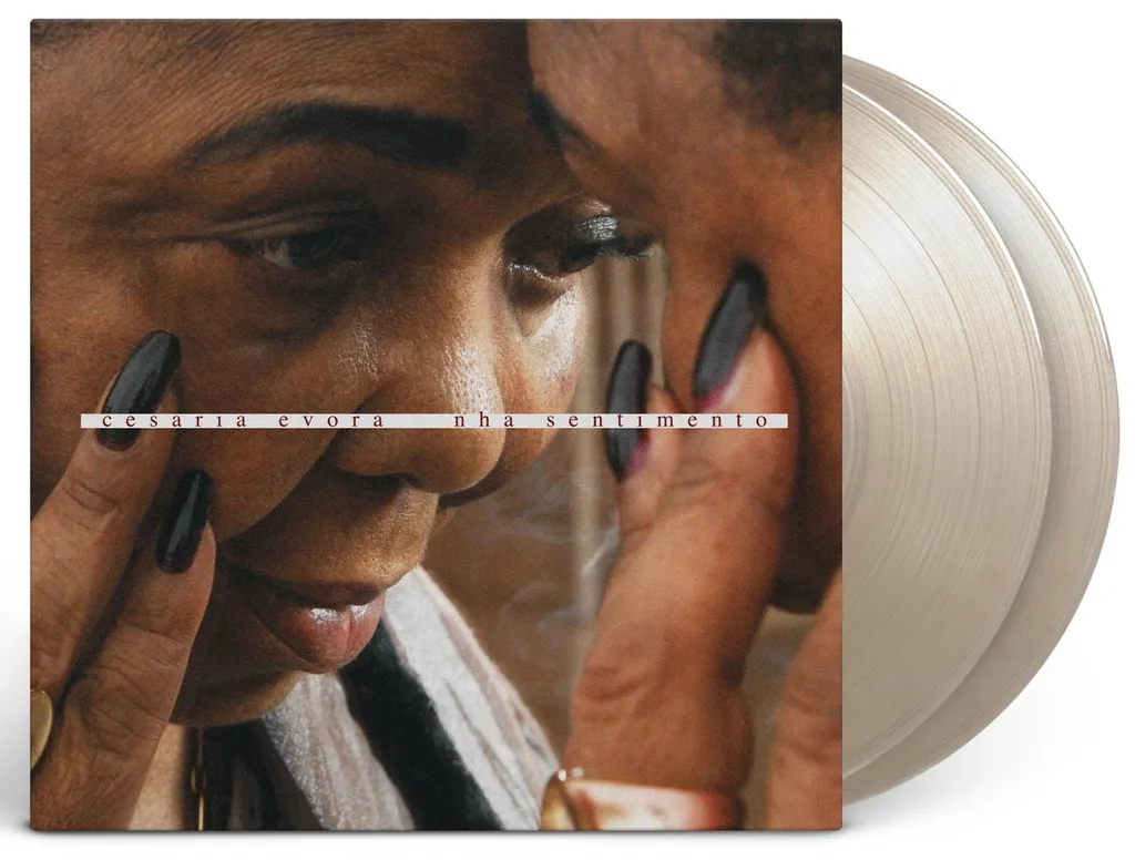 Disque Vinyle Césaria Évora Nha Sentimento 180g sans Craquements LP