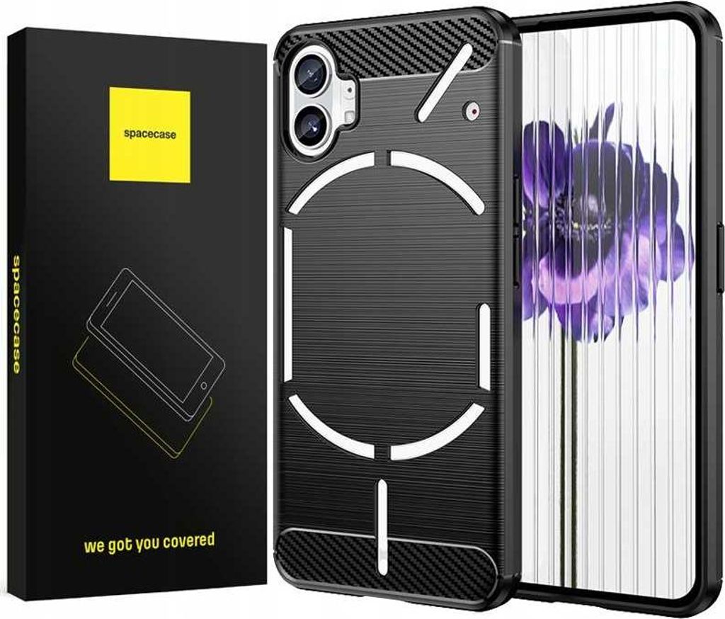 Spacecase Carbon Nichts Telefon 1