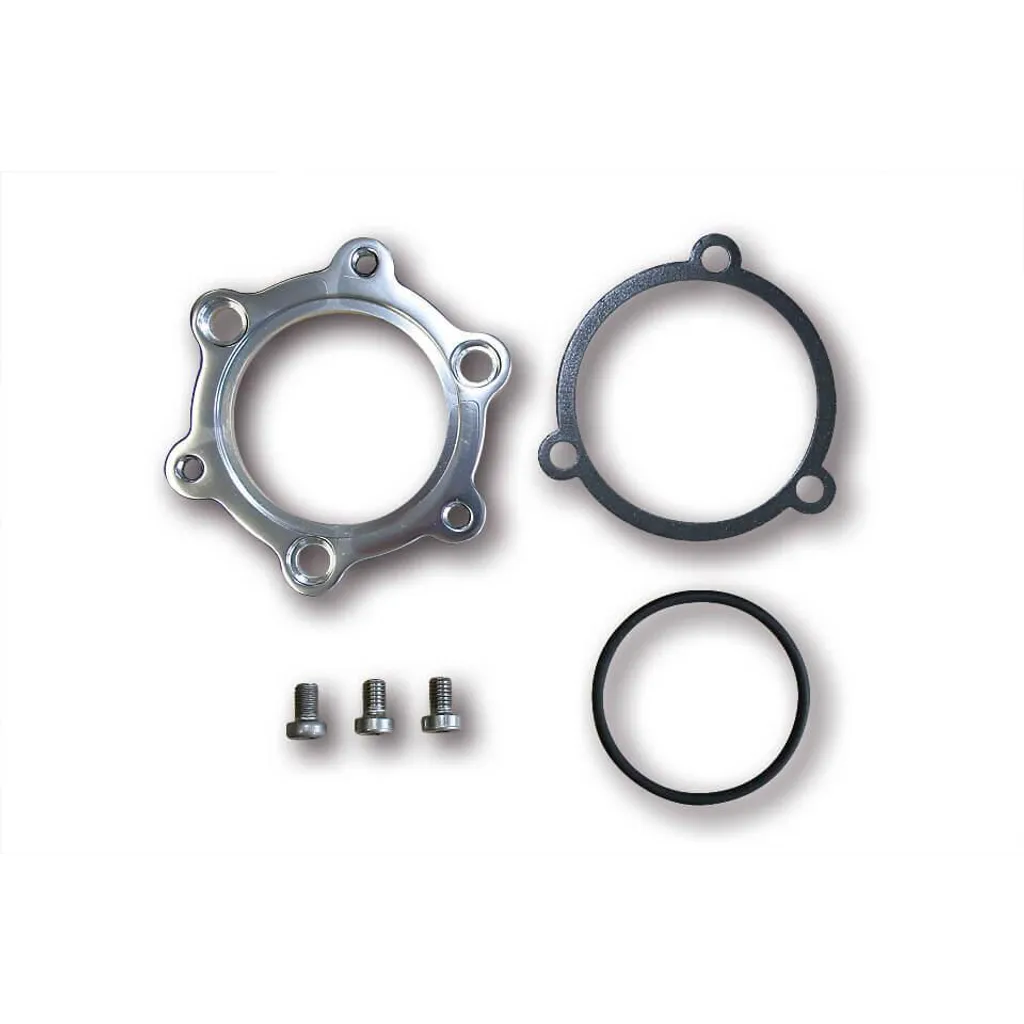 Kit Montage Échappement Inox IXIL pour ZRX 1100 1996-2000 Haute Qualité
