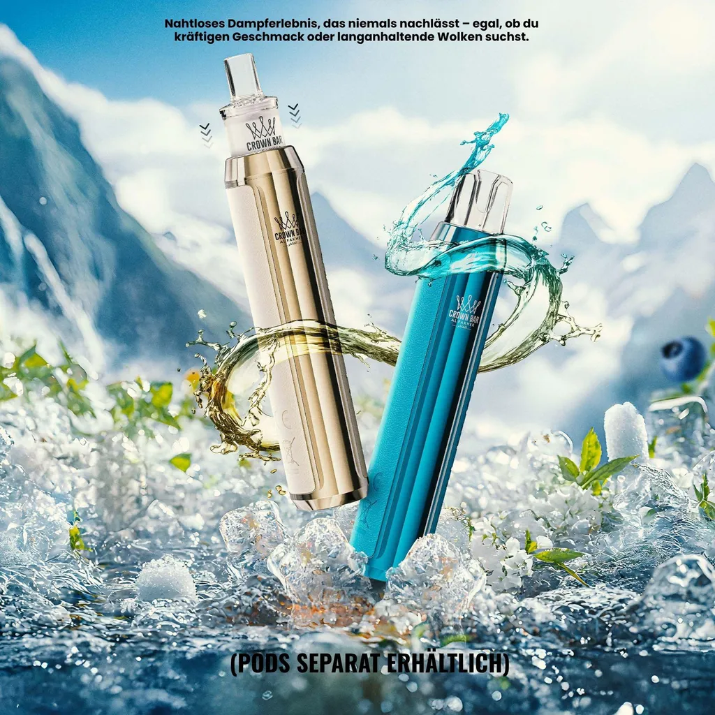 Al Fakher Rosso + 2 Pod Elfa Ricaricabili: Risparmia e Svapa Meglio - 5
