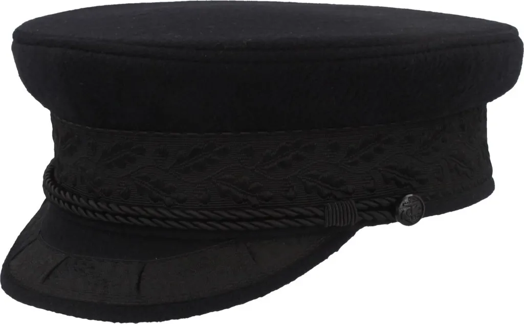 Berretto Marinaro Balke Prince Henry: Eleganza in Tessuto Vintage