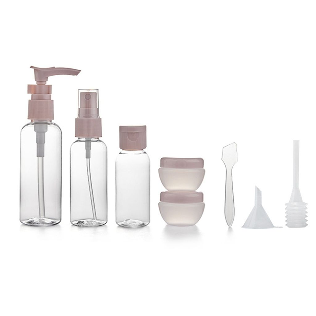 5 Stück Reiseflaschen 30ml - Nachfüllbare Pumpflaschen Für Kosmetik