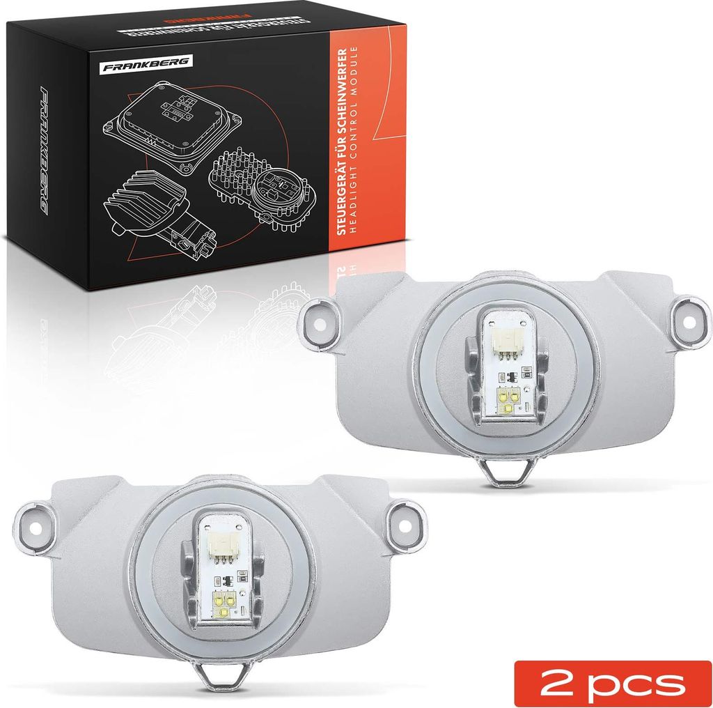 Frankberg 2x Xenon modul Scheinwerfer Treibermodul für BMW 3er F30 F80 F31 Touring 3GT F34 2011-2019