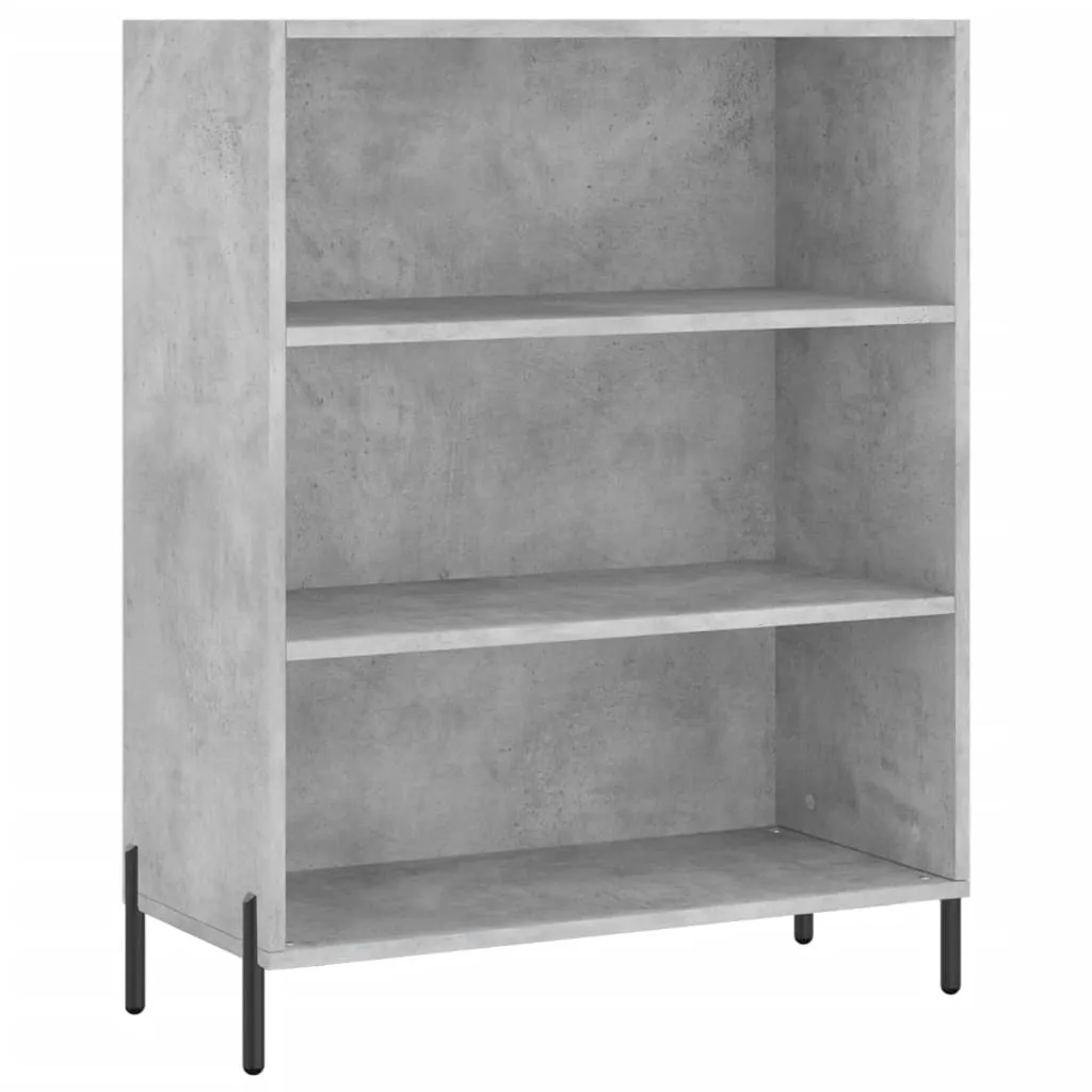 Scaffale SYFAX Grigio Cemento 69,5cm | Libreria Design Industriale