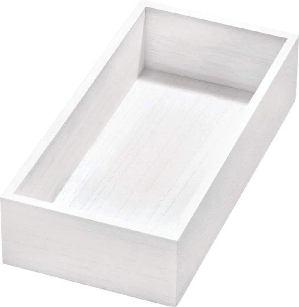Fini le désordre : rangement bois blanc pour couverts et ustensiles