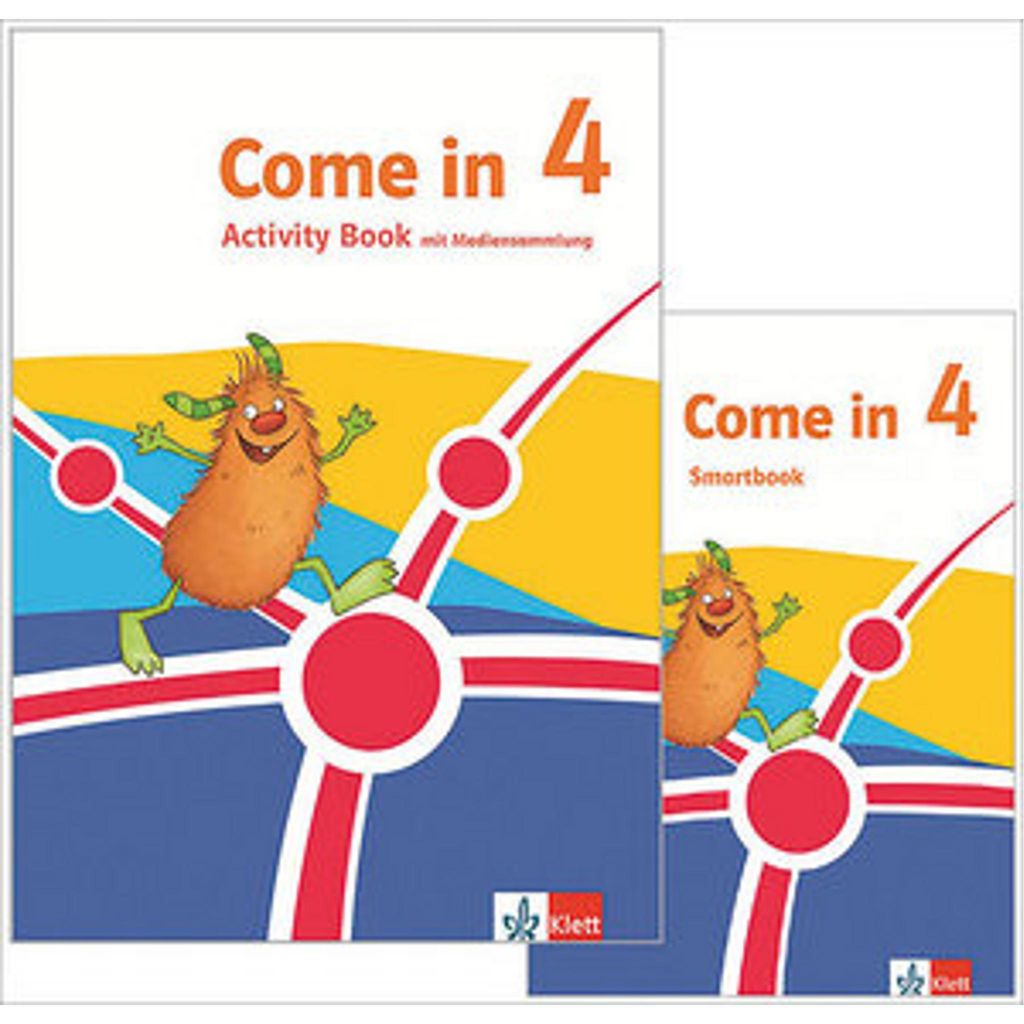 Come in 4. Ab Klasse 3.Activity Book mit Mediensammlung und Image du produit 