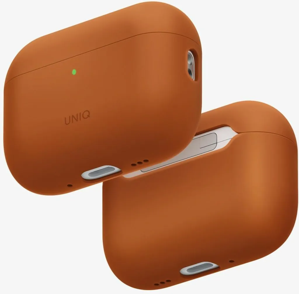 UNIQ Custodia in silicone per AirPods Pro 3 Arancione