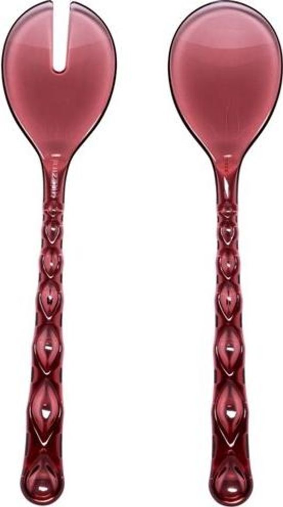 Guzzini VANITY Salatbesteck Mauve