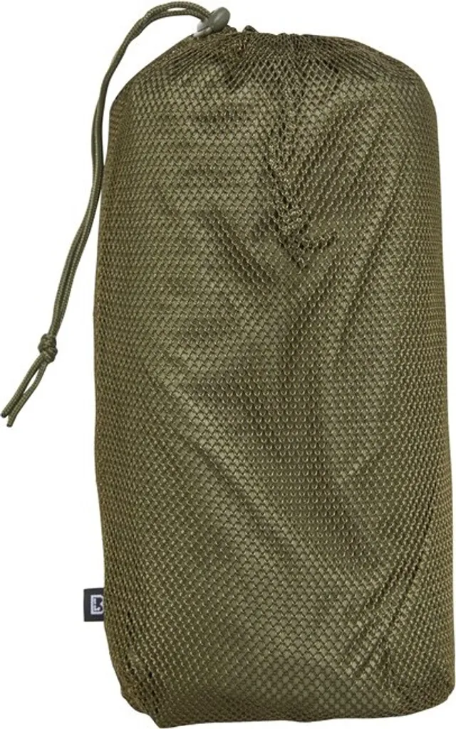 Tarp Brandit Premium 4mx3m Olive - Bâche Imperméable avec Œillets Renforcés - 2