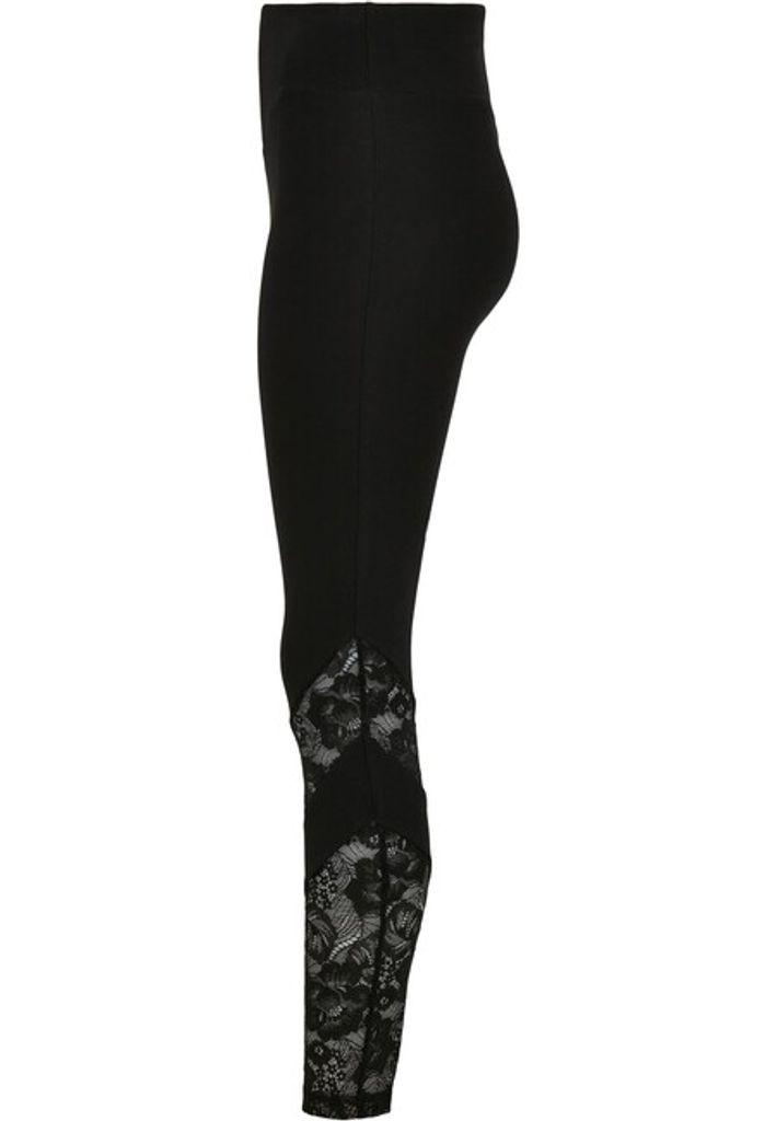 Legging Daily Wear Urban Classics Avec Dentelle 94% Coton