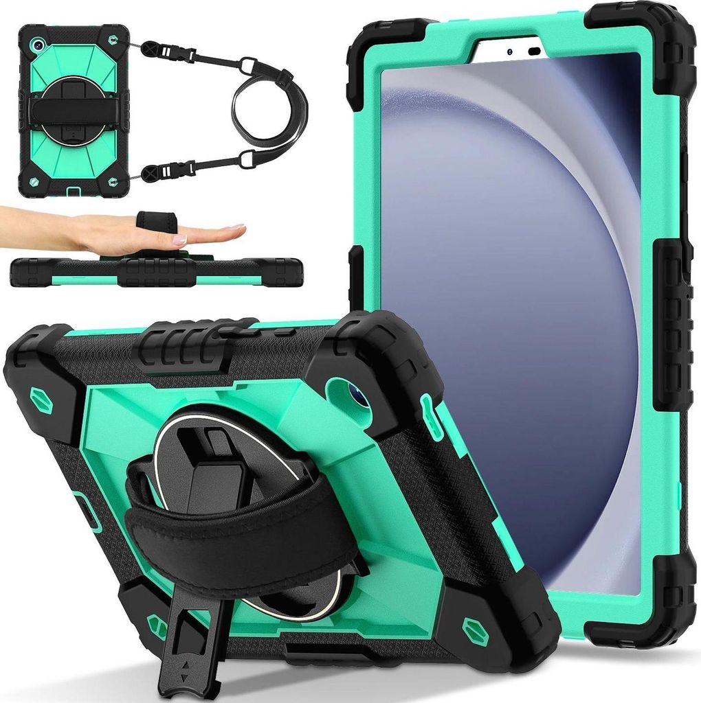 Housse hybride Robot pour Samsung Galaxy Tab A11 avec Image du produit 