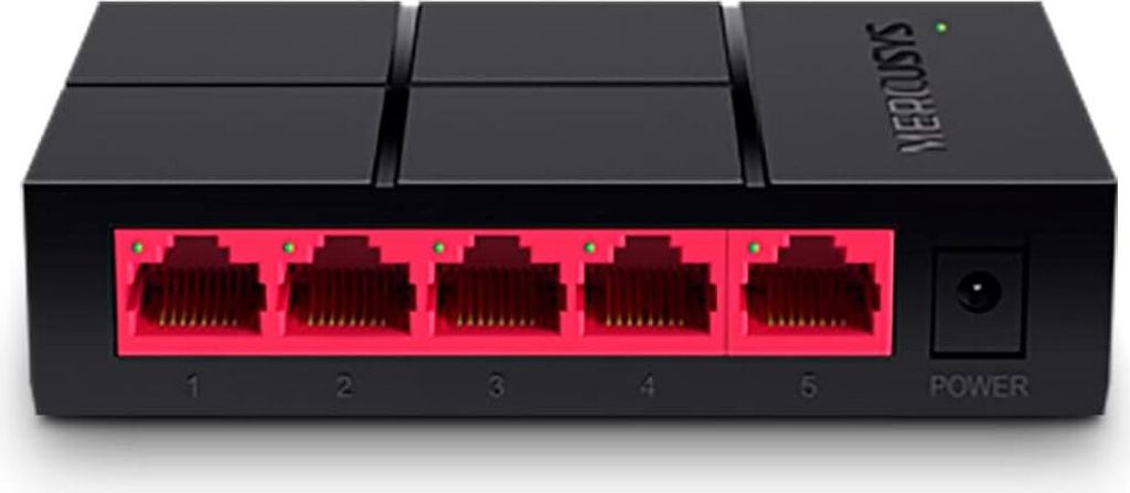 Mercusys MS105G Switch Ethernet 5 Porte Gigabit - Plug and Immagine del prodotto 