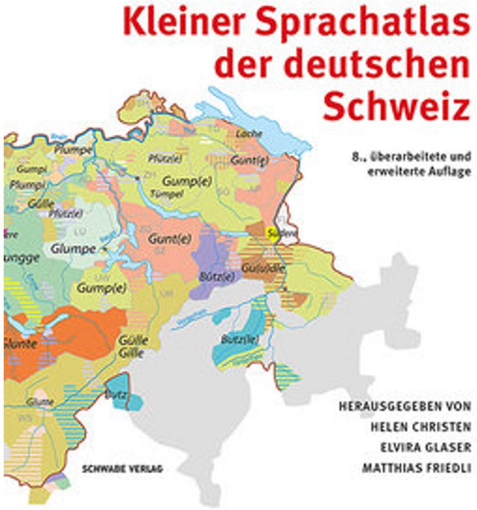 Kleiner Sprachatlas der deutschen Schweiz