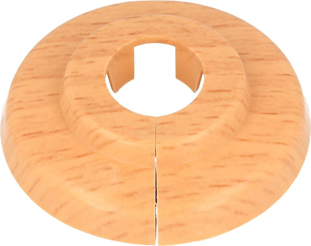 STEDO Scharnierrosette - Buche - Loch: 15 mm x Aussen: 49 mm