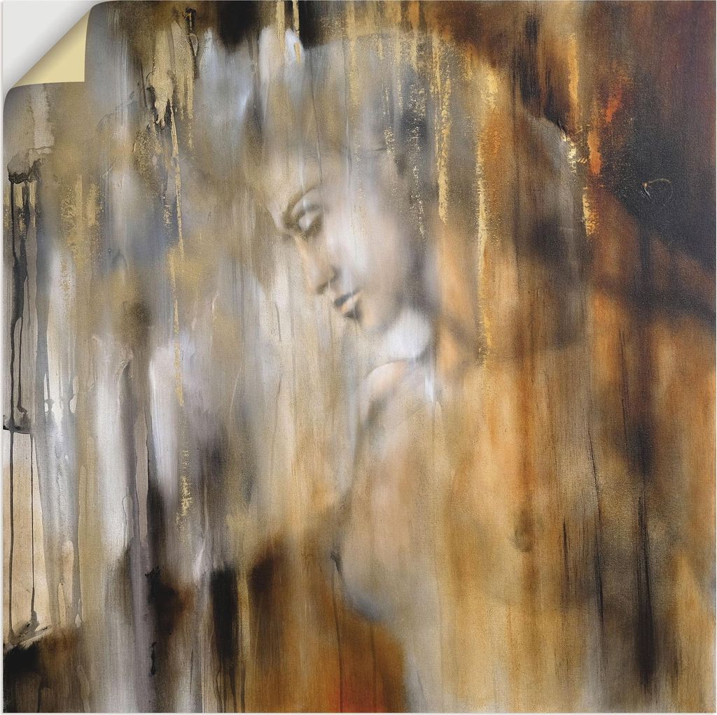 ARTland Wandbild, selbstklebend Vera Größe: 70x70 cm