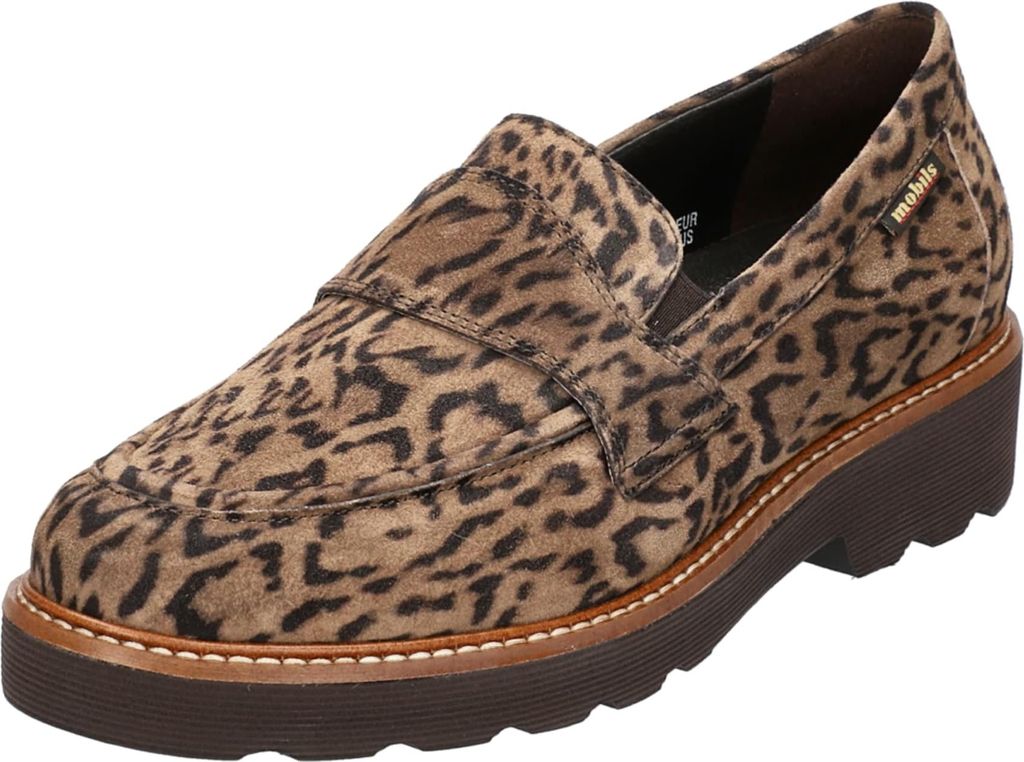 Mobils Plateau Slipper Damen 32313032323232 Braun 39 1/2 EU