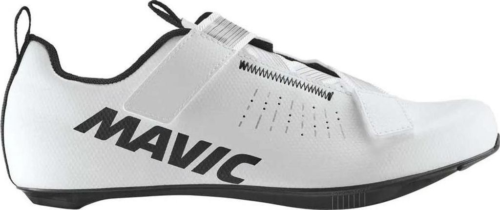 Mavic Aksium Strap Rennradschuhe Weiß EU 43 1/3 Herren,Damen Weiß EU 43 1/3