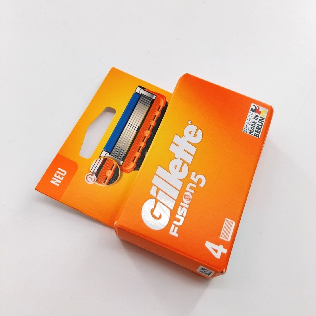 Gillette Fusion 5 Precision Replacement Blades, 4pcs - Obrázek produktu 9