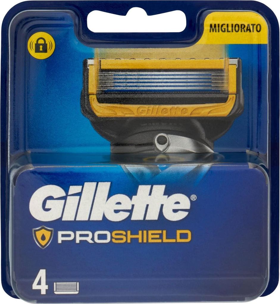 Rasoio Gillette Proshield (4 pezzi) Immagine del prodotto 