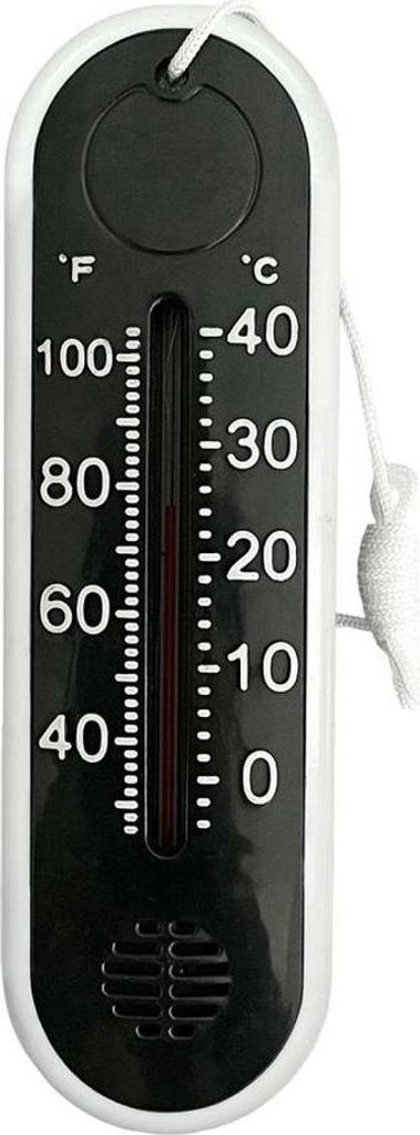 Thermomètre bleu foncé 20 cm magnétique DARK BLUE Image du produit 