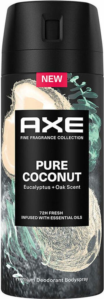 Axe Pure Coconut Desodorante Spray 150ml