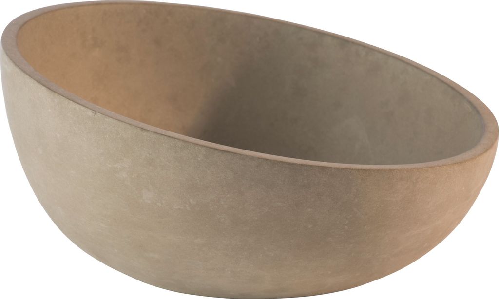 APS-Germany ELEMENT, Servírovací miska, Betonový, Šedá, Obrázek produktu 