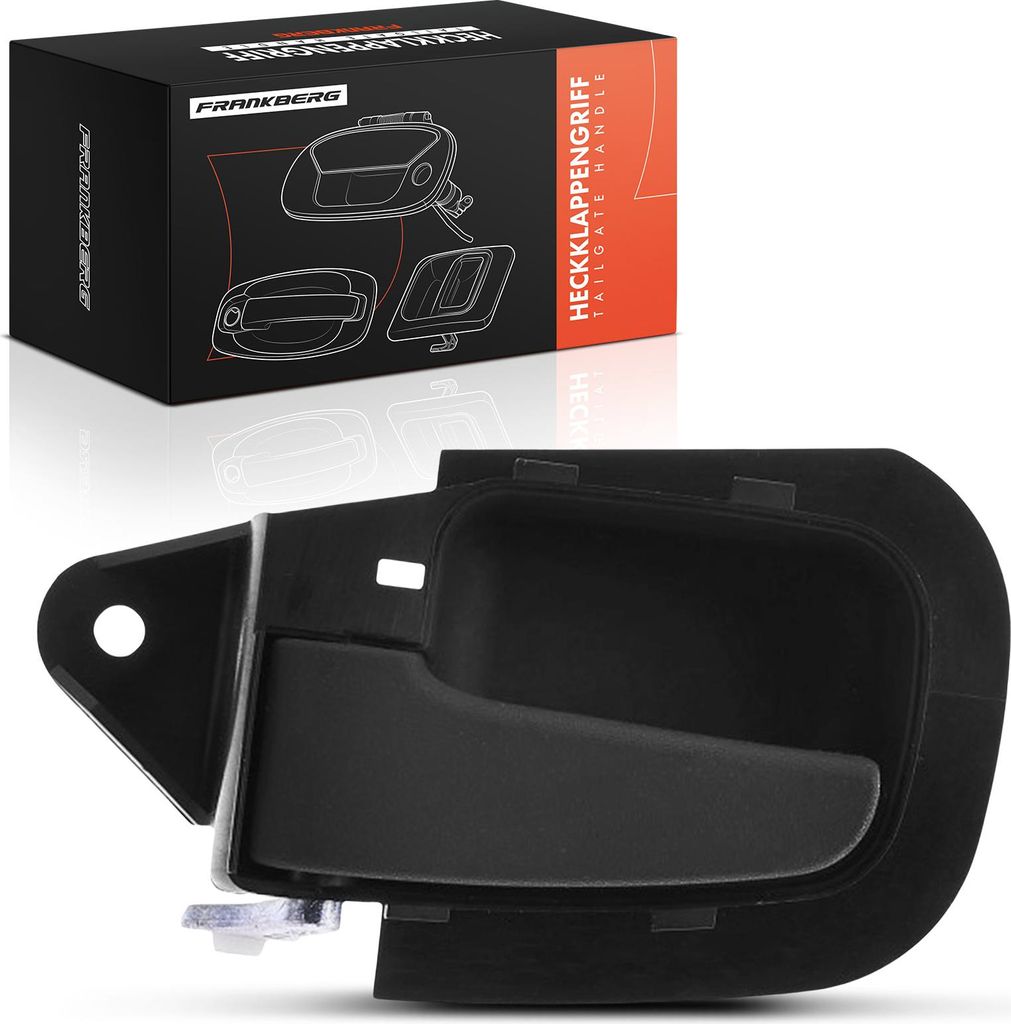Frankberg 1x Türgriff Hinten Links innen für BMW 3er E36 3er Touring Z3 Coupe Z3 Roadster 1.6L 1.7L 1.8L 1.9L 1990-2003