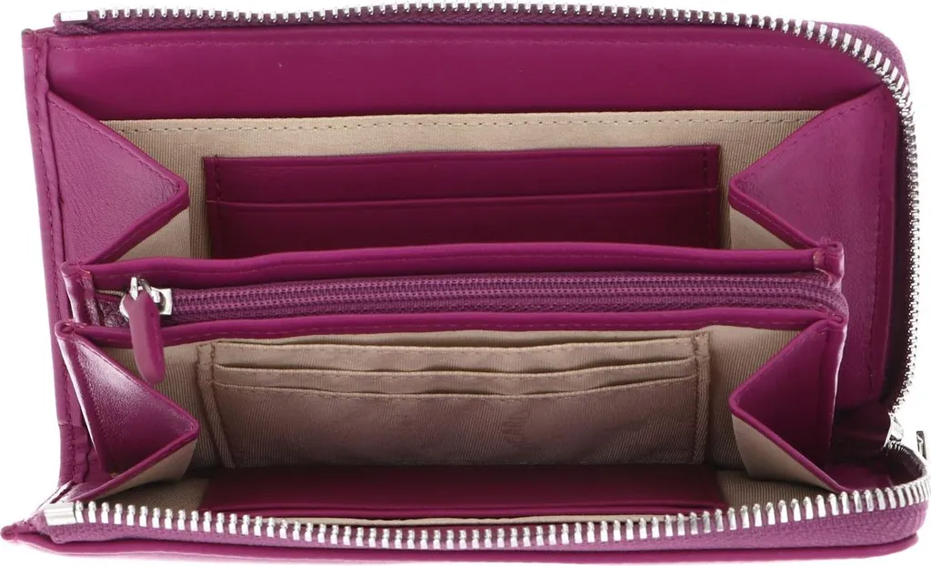 Picard Bingo Wallet Fuchsia Viola | Portafoglio Donna in Pelle Premium - 2