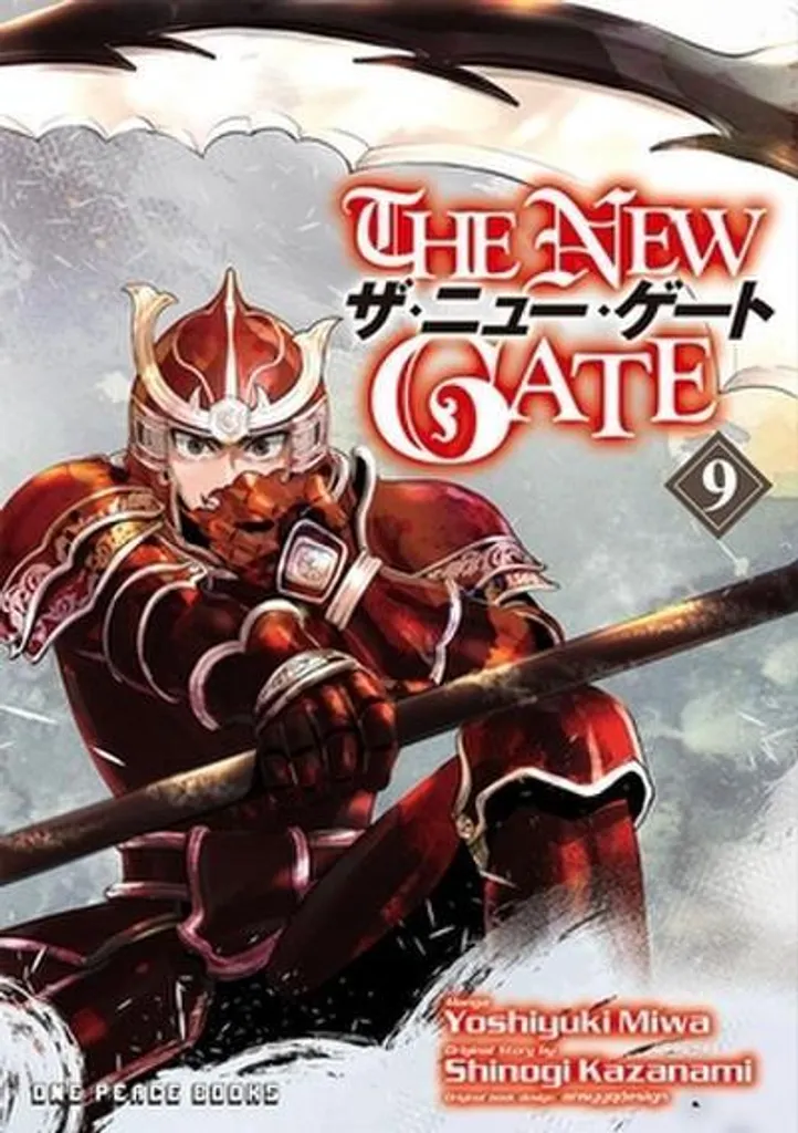 The New Gate Vol. 9 - Enfin la Suite des Aventures de Shin en Français