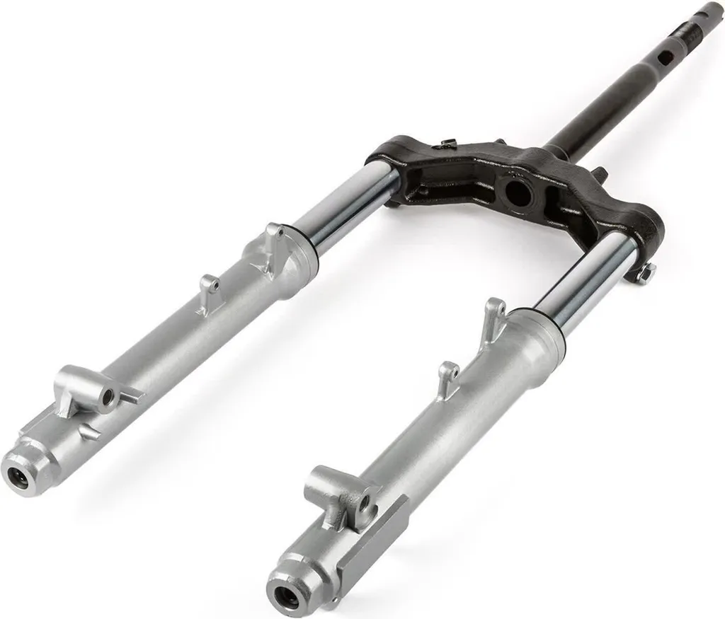 Fourche hydraulique renforcée 33mm Motoforce pour Yamaha et MBK 50