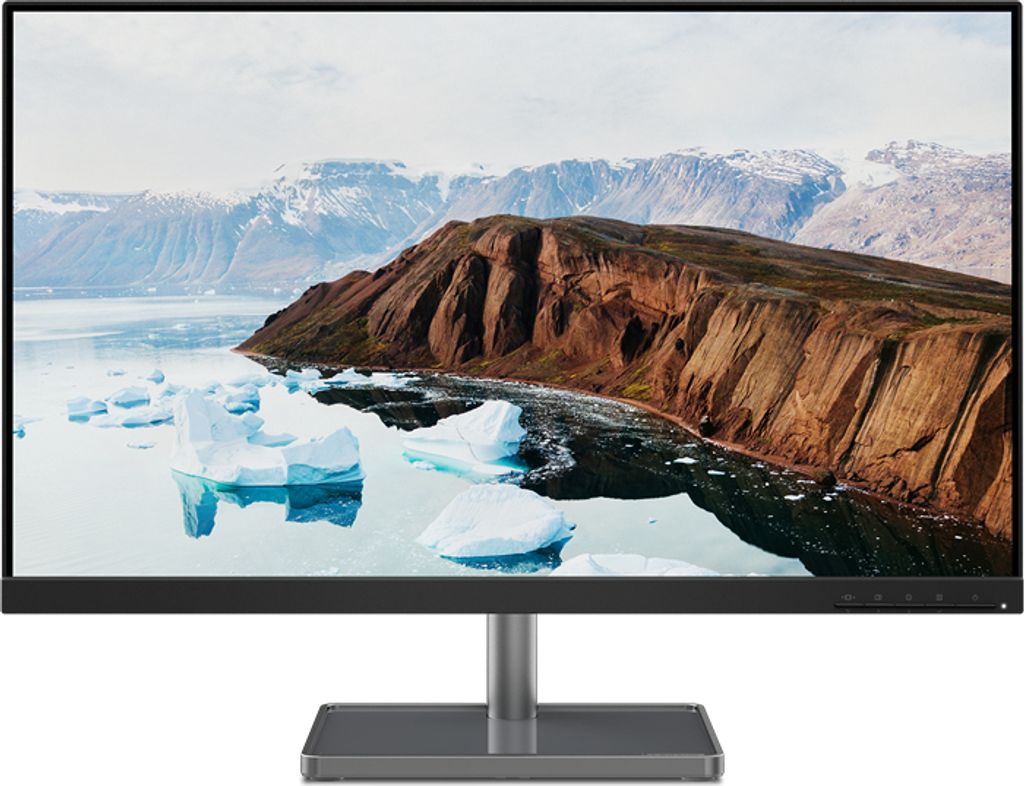 Lenovo L27M-30, 68,6 cm (27"), 1920 x 1080 Pixel, Full HD, LED, 6 ms, Schwarz, Silber