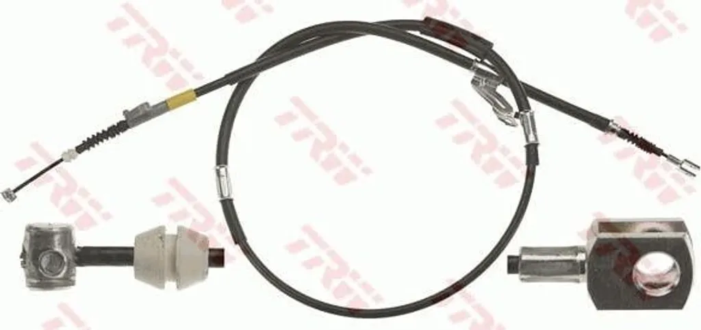 Câble de frein à main grippé sur Avensis T22 ? Solution TRW GCH539 OE