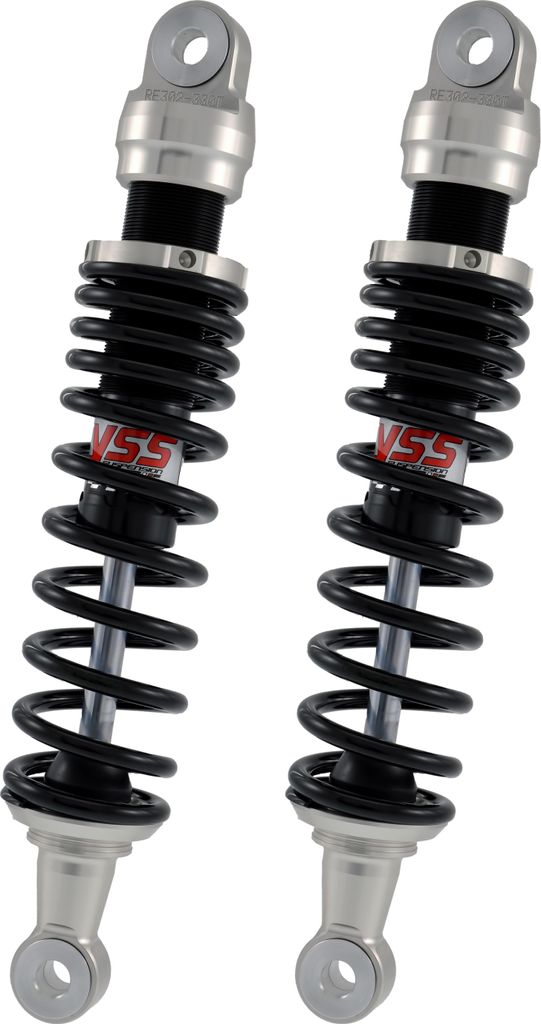 Stoßdämpfer Paar YSS RE302-330T-47S für Harley Davidson XL Sportster C XLH Hugger R Roadster 883 / 1200 ccm Bj. 1986 - 2012