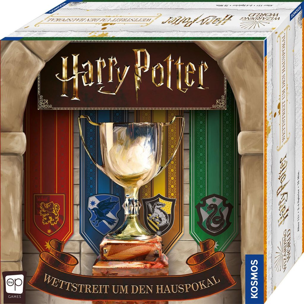 Harry Potter - Wettstreit um den Hauspokal Produktbild 