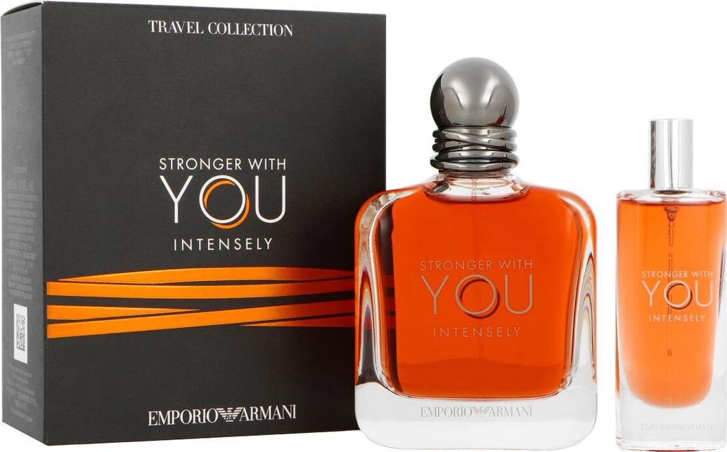 Zestaw Armani Emporio Stronger With You Intensely Edp 100ml + Edp 15ml