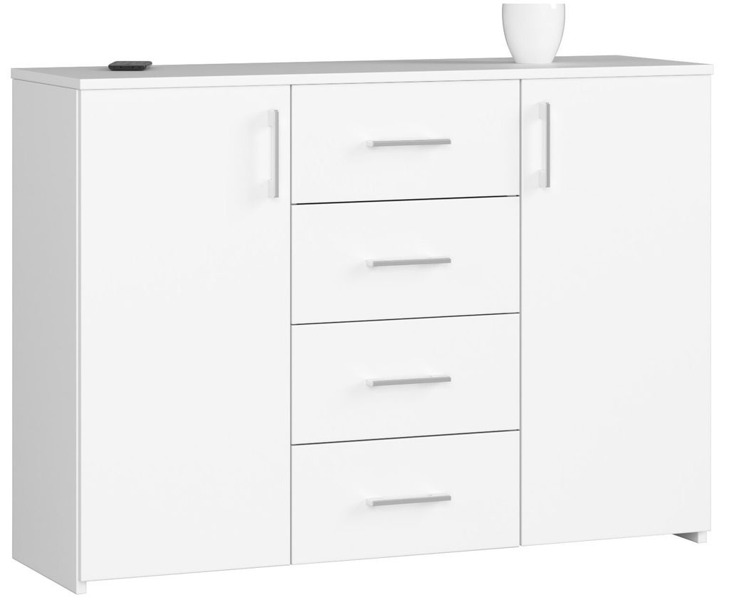 AKORD Furniture Factory OP0LWARBIA001, Weiß, 4 Produktbild 