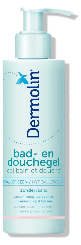 Dermolin Bad- und Duschgel 200 ml