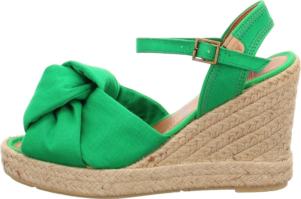 Verbenas Espadrilles Sandalen Star Sardegna Damen 31353635393631 Grün 40 EU