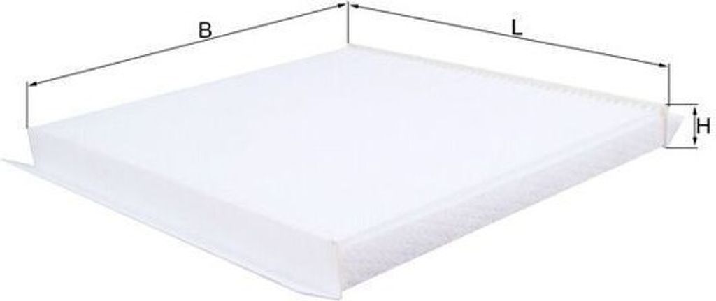 Innenraumfilter KNECHT LA 1274