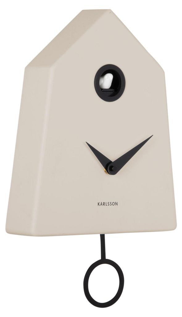 WANDUHR Grafico Cuckoo - Grau - 7,4/21,5/35,5 cm
