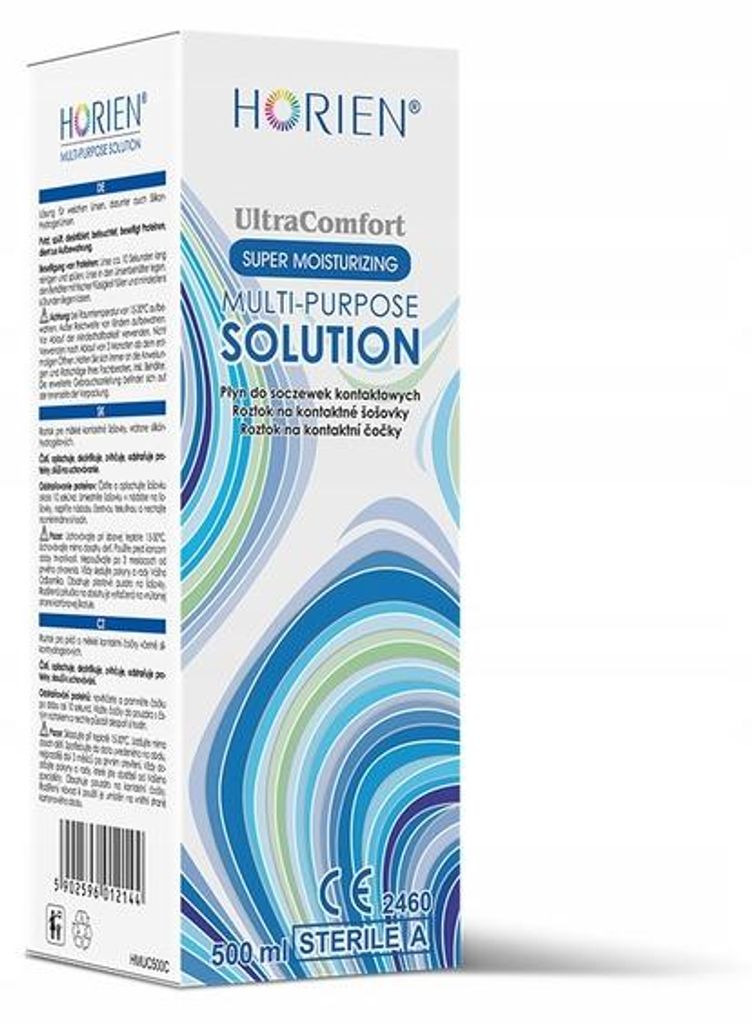 Płyn do soczewek HORIEN Ultra Comfort 500 ml