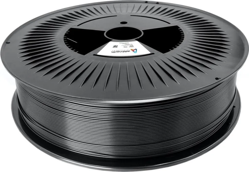 Filament PLA Premium Noir 5kg ADDNORTH X-PLA pour Impression 3D