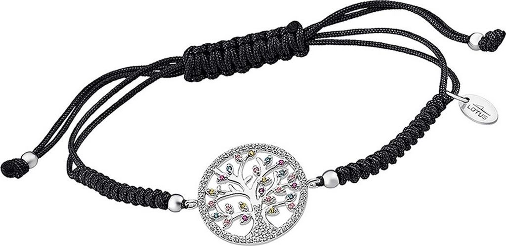 Lotus Silver Zirkonia Armband Damen LP1896-2/2 Lebensbaum 925 Silber D2JLP1896-2-2
